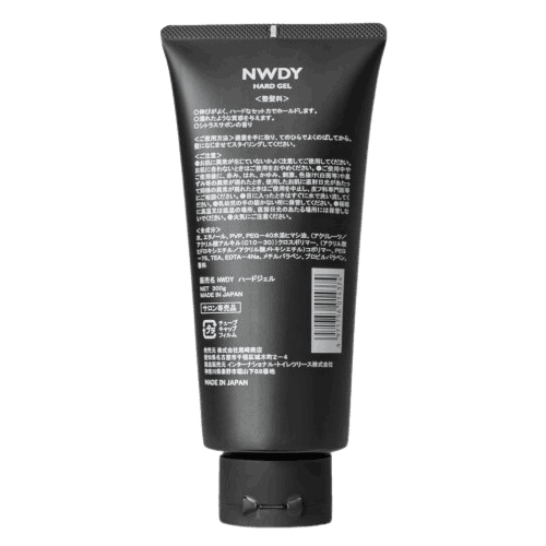 NWDY ニューデイ「ハードグリース200ｇ・ハードジェル300ｇ」人気抜群の香りとハードなセット力&しっかりキープの画像