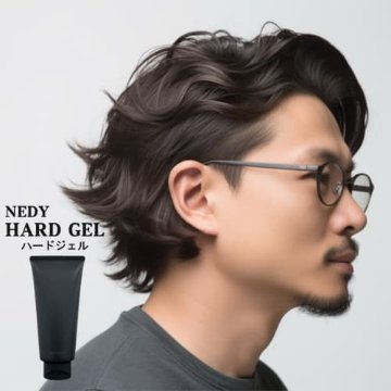 NWDY ニューデイ「ハードグリース200ｇ・ハードジェル300ｇ」人気抜群の香りとハードなセット力&しっかりキープの画像