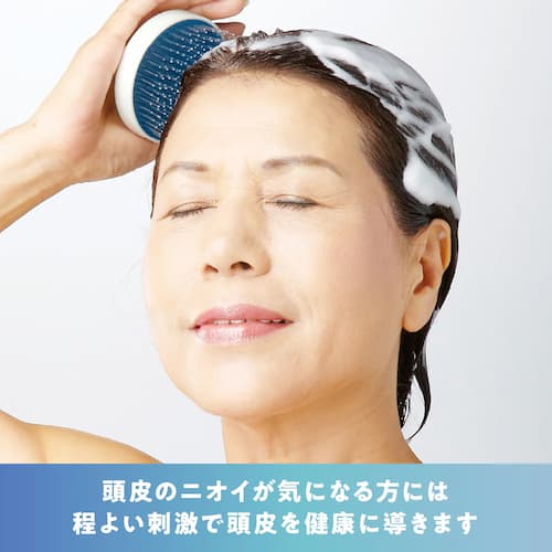 アイビル シャンプーブラシ Lani(ラニ)「シャンプー時にも、ヘッドスパ時にも!効果アップ 大人気スパブラシ」の画像