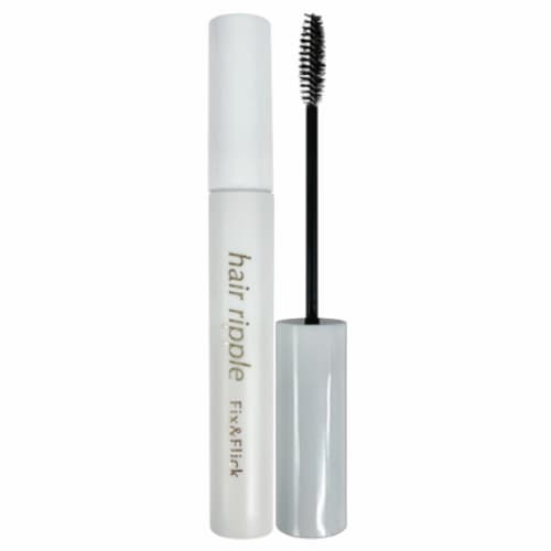 イリヤ ヘアリップル 10mL | 前髪直し アホ毛対策 ポイントスタイリング ブラシ型 マスカラタイプの画像