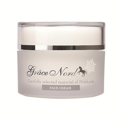 グラースノール　フェイスクリーム 50ml　【北海道素材・サラブレットプラセンタ】の画像