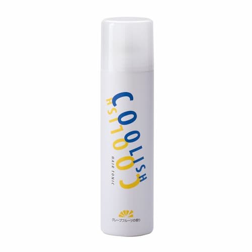 クーリッシュ ヘアトニック300ｇ 頭皮にシューとひと吹き、スッキリ爽快、潤いのヘアトニック。スーパーヒアルロン酸配合の画像