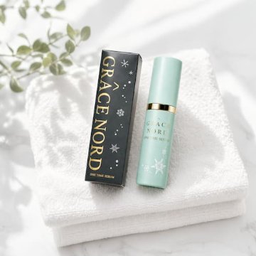 活里「GRACE NORD (グラースノール) ワンタイムセラム 15ml」 目元・口元専用美容液の画像