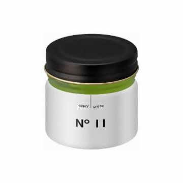 イリヤ スパイキー グリークス 全7種 ヘアワックス 水性グリース スタイリング剤 ツヤ セット力 サロン専売品の画像