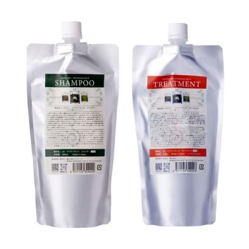 ヘナスパ　リペアバランス　シャンプー400ml &トリートメント400ｇ　ヘナに最適!の画像