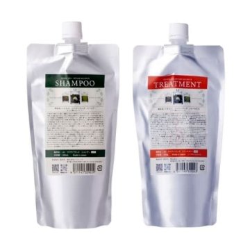 ヘナスパ　リペアバランス　シャンプー400ml &トリートメント400ｇ　ヘナに最適!の画像