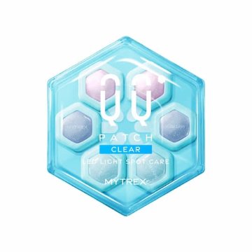 MYTREX QQ PATCH TONE 顔用 LED光パッチ 美容肌パッチ  6個入の画像