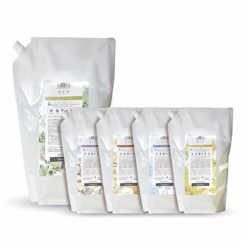 eco HBS SHAMPOO　500ml/1700ml　5種類の香りの画像