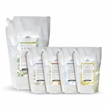 eco HBS SHAMPOO　500ml/1700ml　5種類の香りの画像