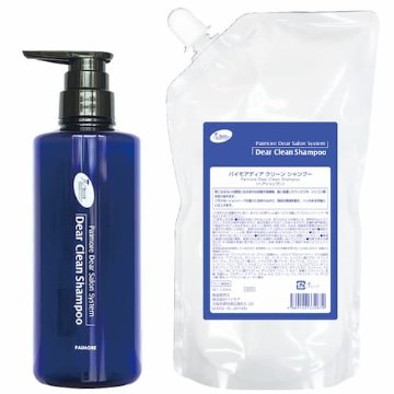 パイモア ディア クリーン シャンプー 500ml・1000ml 【頭皮スッキリ・天然成分】メントール配合で爽快感!の画像