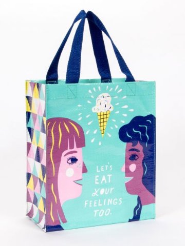 "Eat Your Feelings" Handy Toteの画像