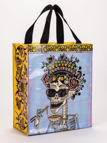 "Day of the Dead" Handy Toteの画像