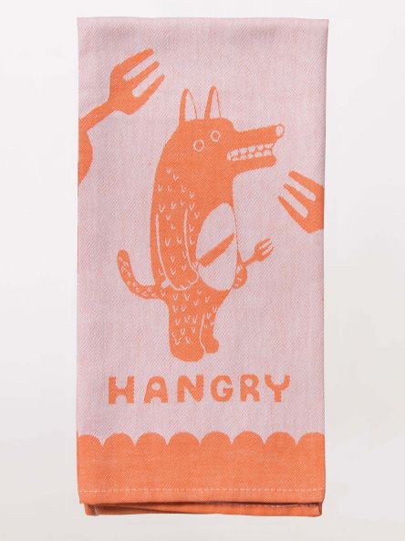 "Hangry" Dish Towelの画像