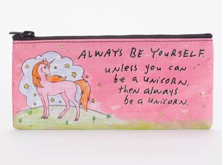 "Always Be Yourself Unless You Can Be A Unicorn" Pencil Caseの画像