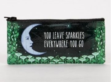 "You Leave Sparkles Everywhere You Go" Pencil Caseの画像