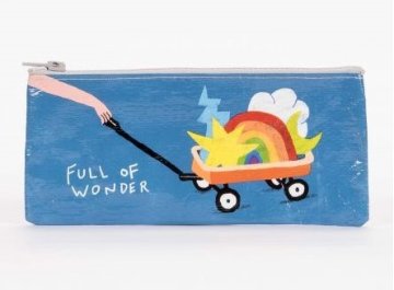 "Full of Wonder" Pencil Caseの画像