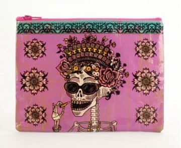 "Day of the Dead" Zipper Pouchの画像