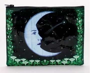 "Moon" Zipper Pouchの画像