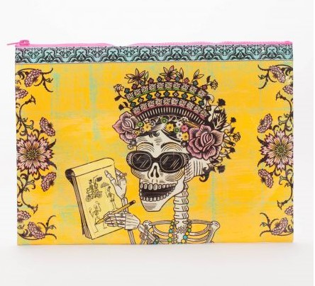 "Day of the Dead" Jumbo Pouchの画像