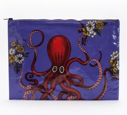 "Octopus" Jumbo Pouchの画像