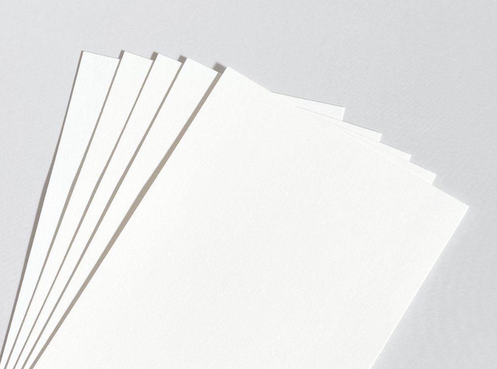 はがき用紙（両面無地）の画像