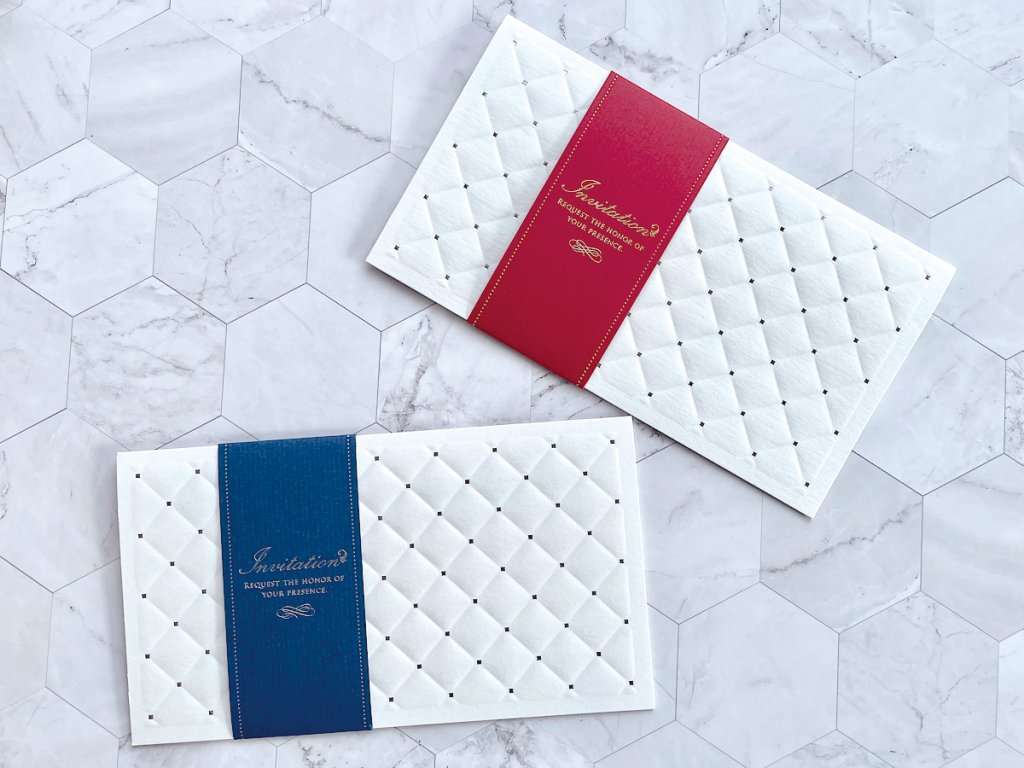 【印刷なし】招待状　レディアン　※店舗・イベント・ビジネス用の画像