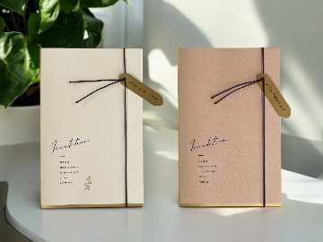 【サンプル】招待状　フィノレの画像