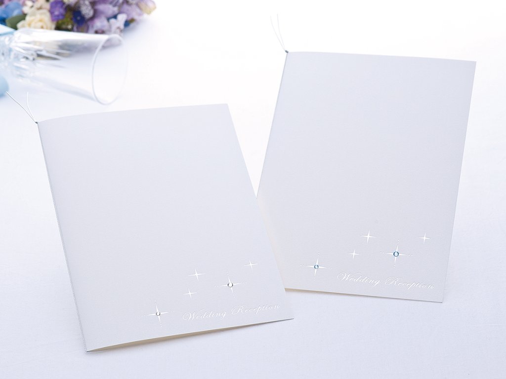 【印刷込】A4席次表　スタードリーム　※完成品の画像