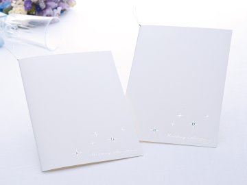 【印刷込】A4席次表　スタードリーム　※完成品の画像
