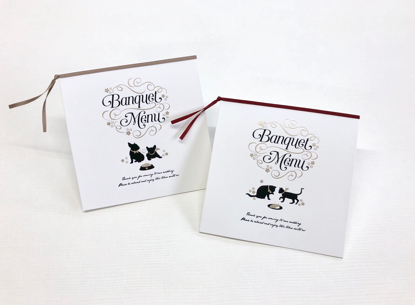 【手作りキット／印刷込】メニュー表　プレマリードッグの画像