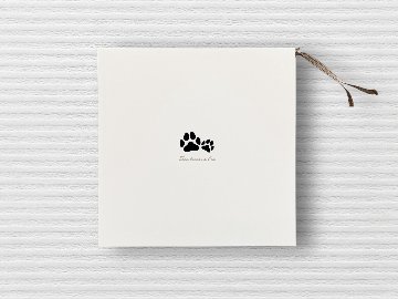 【手作りキット／印刷込】メニュー表　プレマリードッグの画像