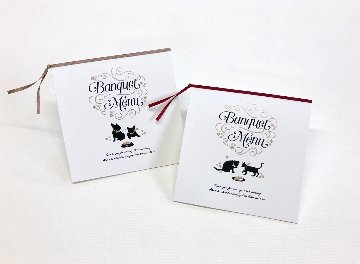 【手作りキット／印刷込】メニュー表　プレマリードッグの画像