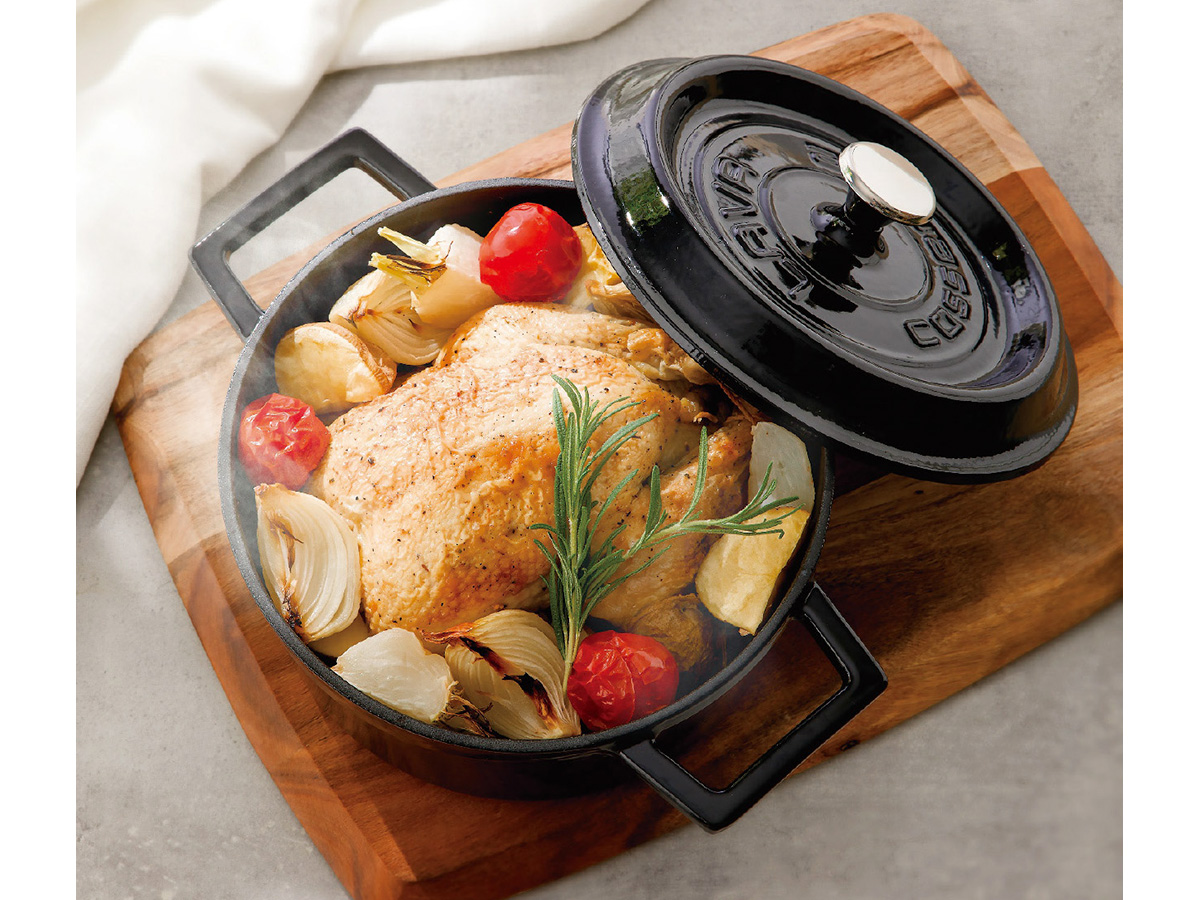 ラウンドキャセロール 20cmの画像