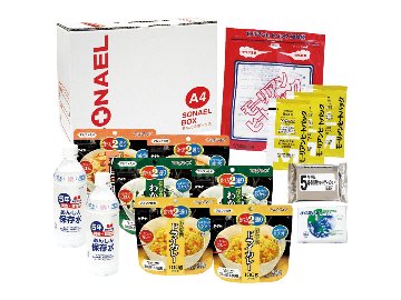 非常用　そなえるボックス14点セットの画像