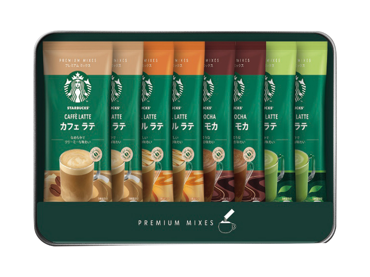 スターバックス　プレミアムミックスギフト SBP-20Bの画像