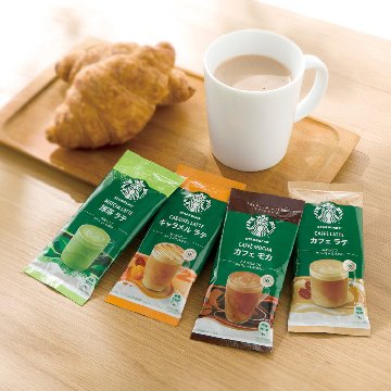 スターバックス　プレミアムミックスギフト SBP-20Bの画像