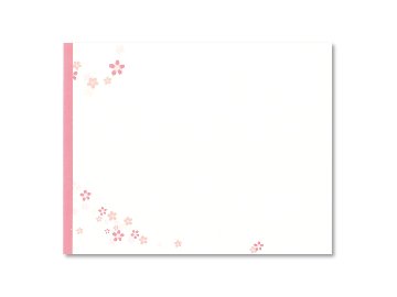 招待状　中紙用紙（優雅）の画像