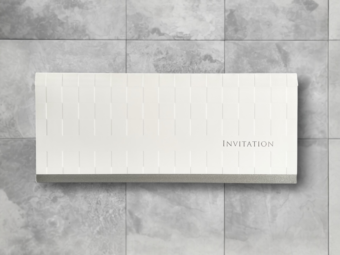 【サンプル】招待状　ルーチェの画像