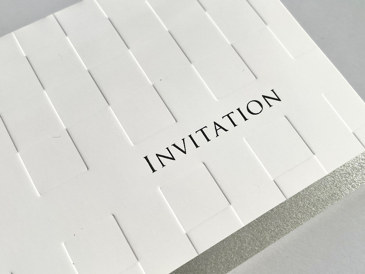 【印刷込】招待状　ルーチェの画像