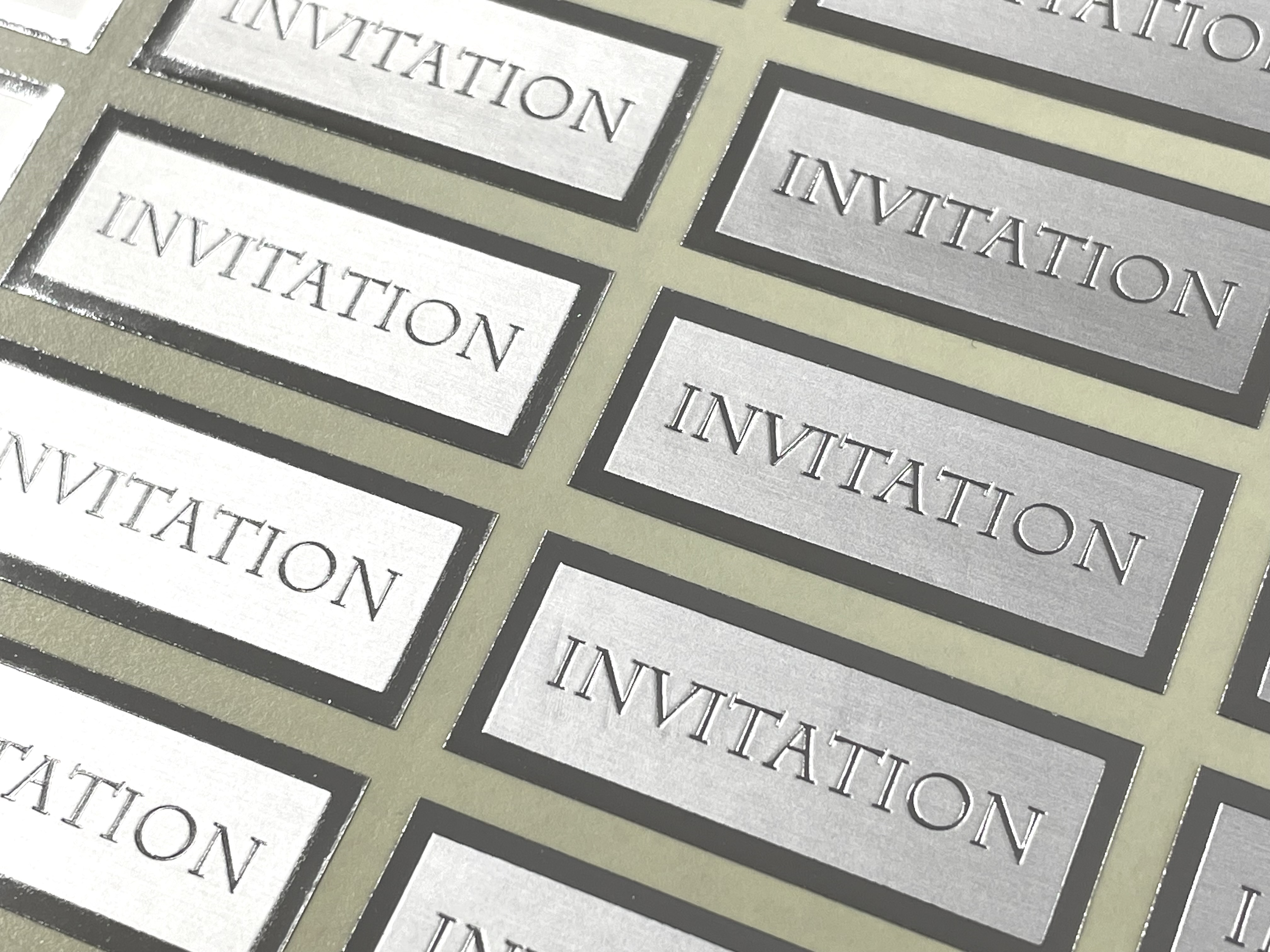 【印刷込】招待状　ルーチェの画像