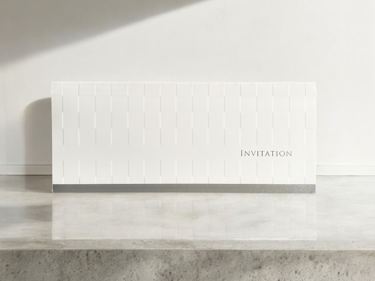 【印刷込】招待状　ルーチェの画像