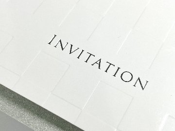 【印刷込】招待状　ルーチェの画像