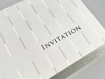 【印刷込】招待状　ルーチェの画像