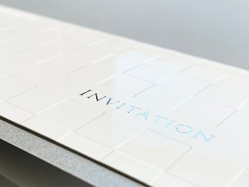 【印刷込】招待状　ルーチェの画像