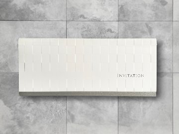 【印刷込】招待状　ルーチェの画像