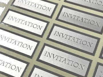 【印刷込】招待状　ルーチェの画像