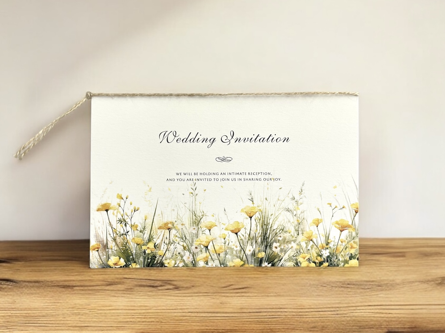 【サンプル】招待状 エスピュールの画像