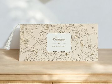 【印刷込】招待状　SAKURAの画像