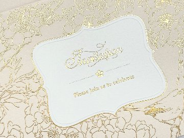 【印刷込】招待状　SAKURAの画像