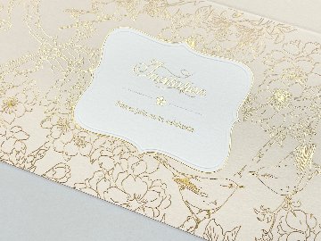 【印刷込】招待状　SAKURAの画像